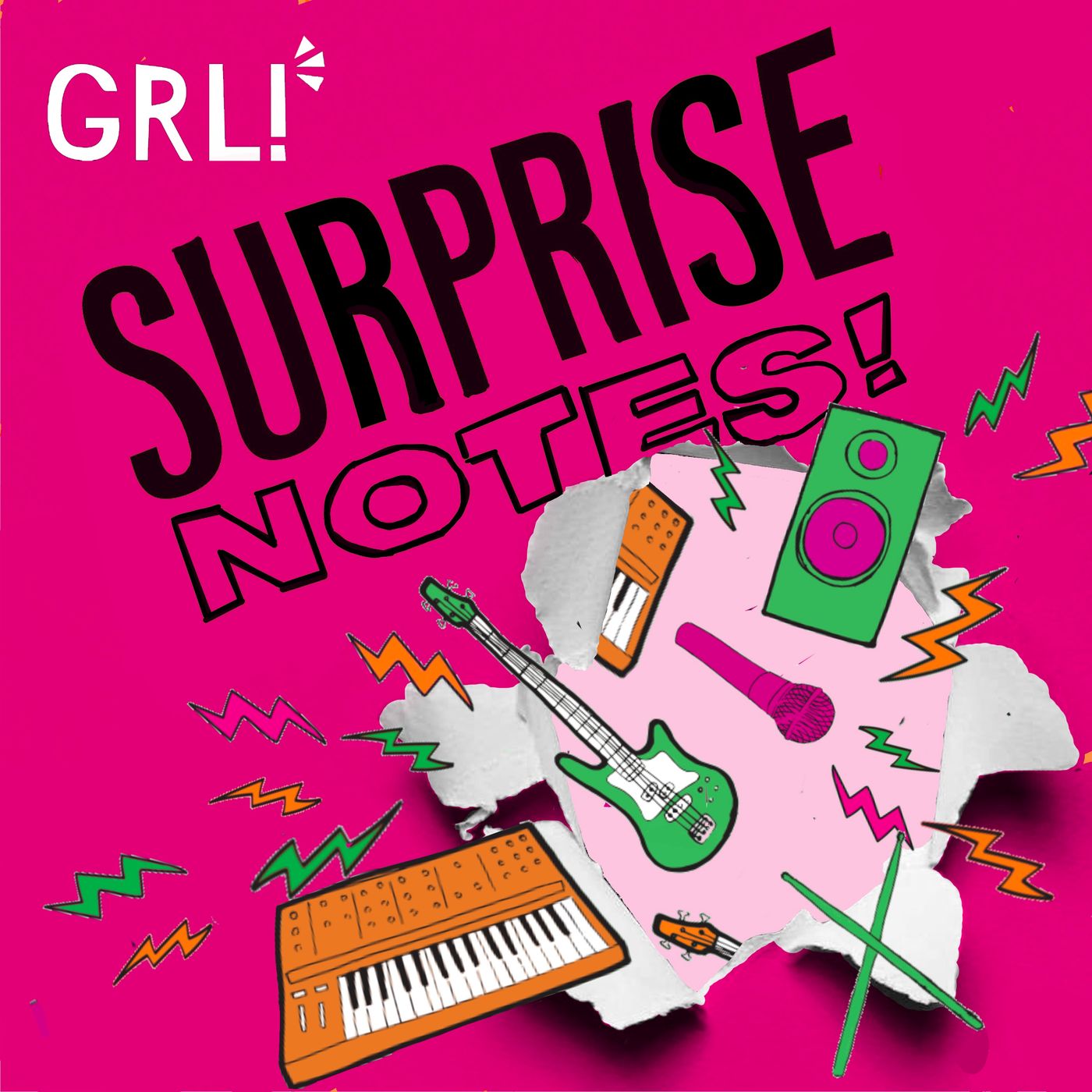 Surprise Notes!