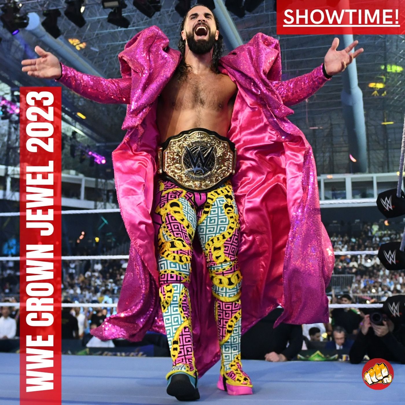 SHOWTIME! WWE Crown Jewel 2023 - Das ausführliche Review - Reigns vs. Knight!