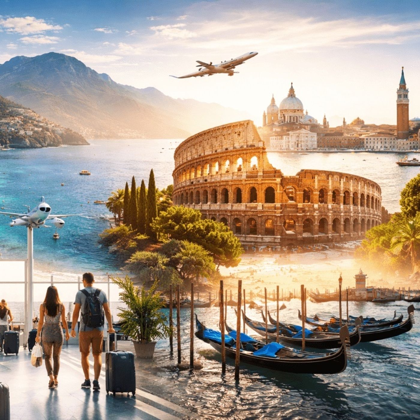 Turismo, secondo gli ultimi dati, l'Italia è la prima destinazione in Europa episode artwork