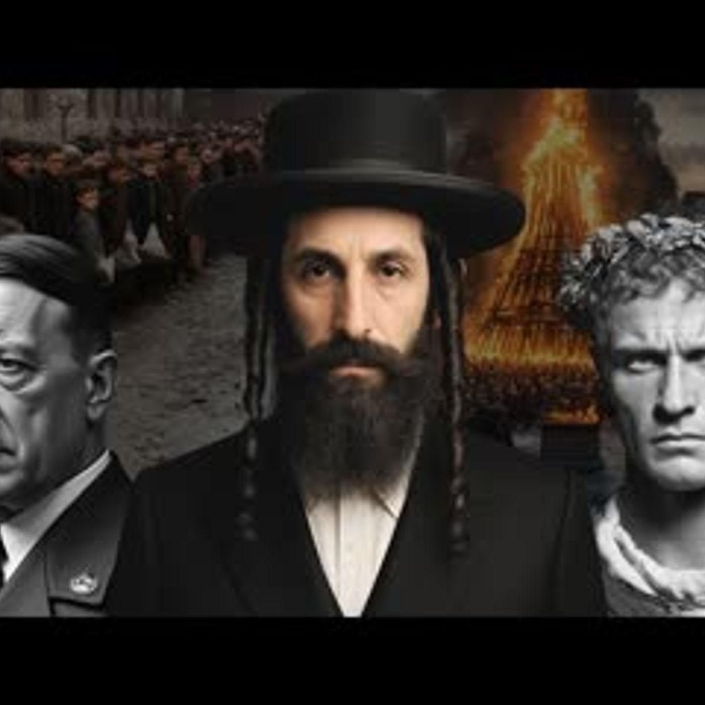 WHY HAS THE WORLD HATED JEWS FOR OVER 2000 YEARS? THE ORIGIN OF ANTISEMITIC HATRED episode artwork
