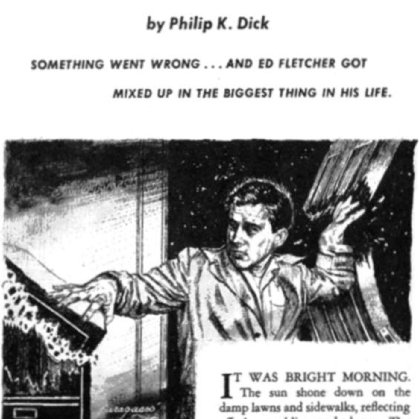 Philip K. Dick - Cuentos en Lab 137 =^__^= [Audiolibro Ciencia Ficción]