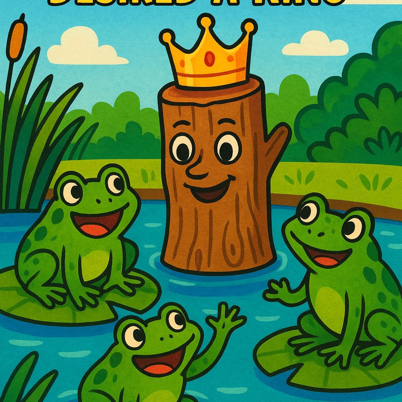 The Frogs Who Desired a King episode artwork