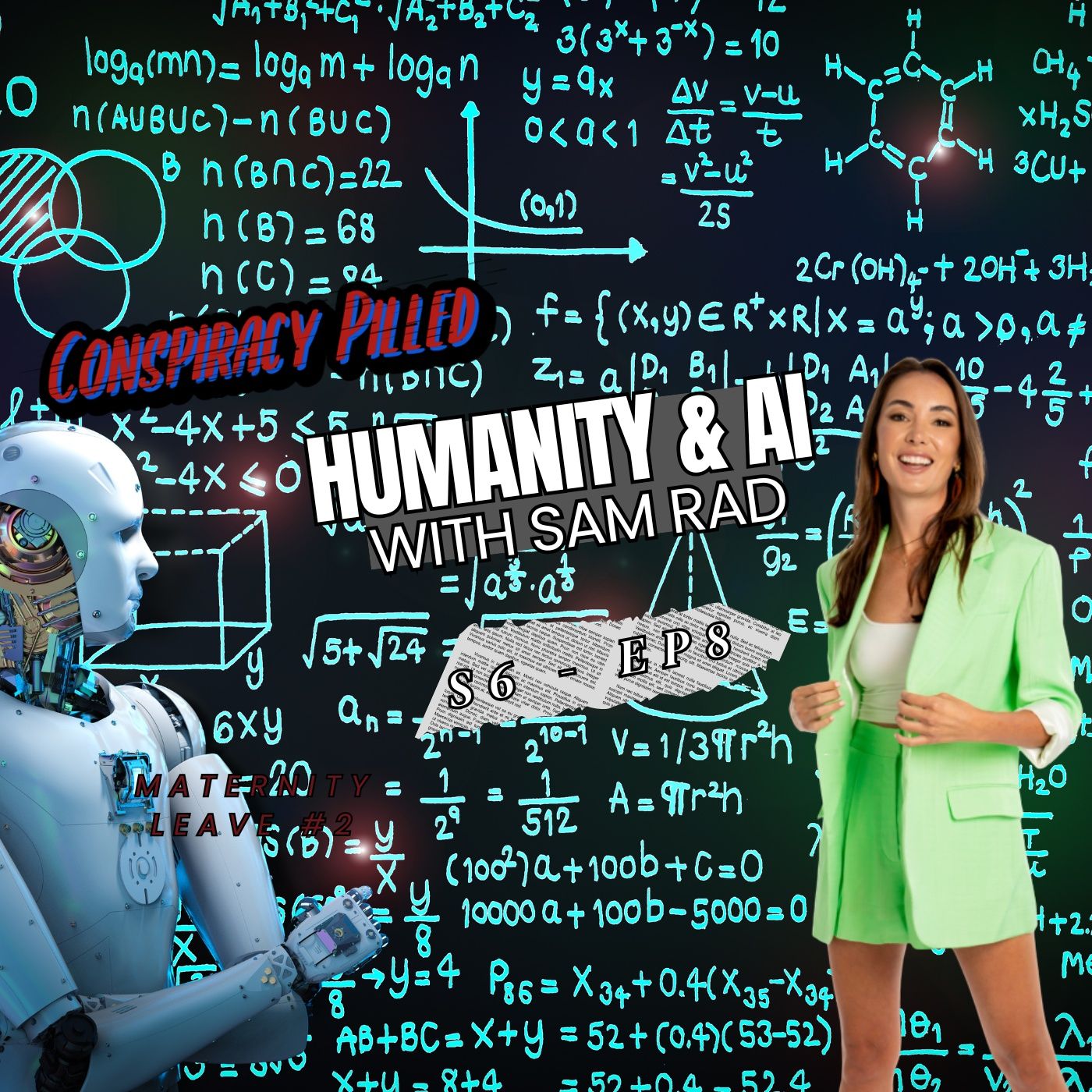 Humanity and AI with Sam Rad - Conspiracy Pilled Archive (S6-Ep8)