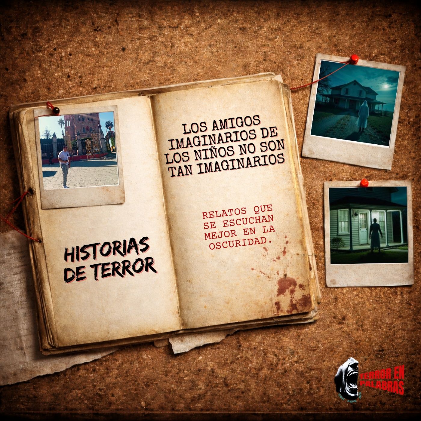 Los amigos imaginarios de los niños no son tan imaginarios episode artwork