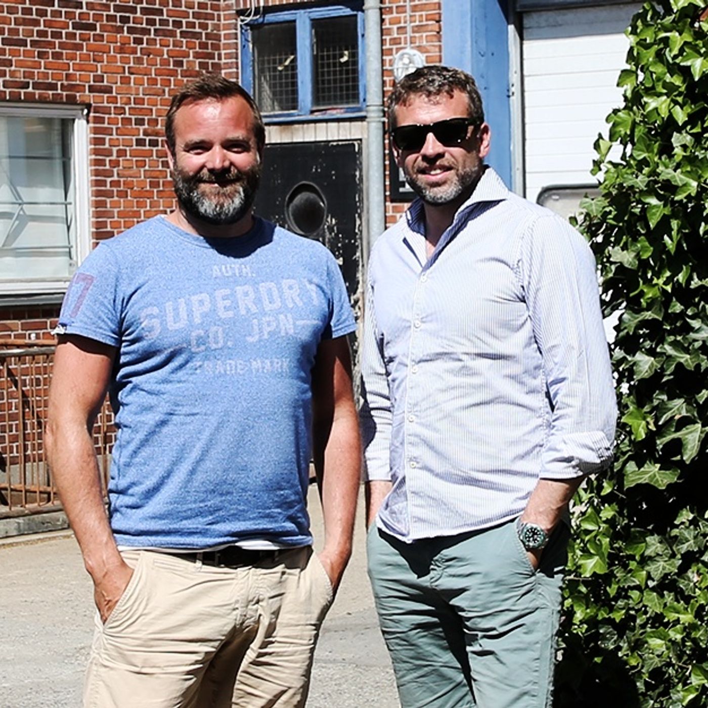 ‘Karakter': Kristian Hart-Hansen gik fra oprydder til iværksætter – Del 1