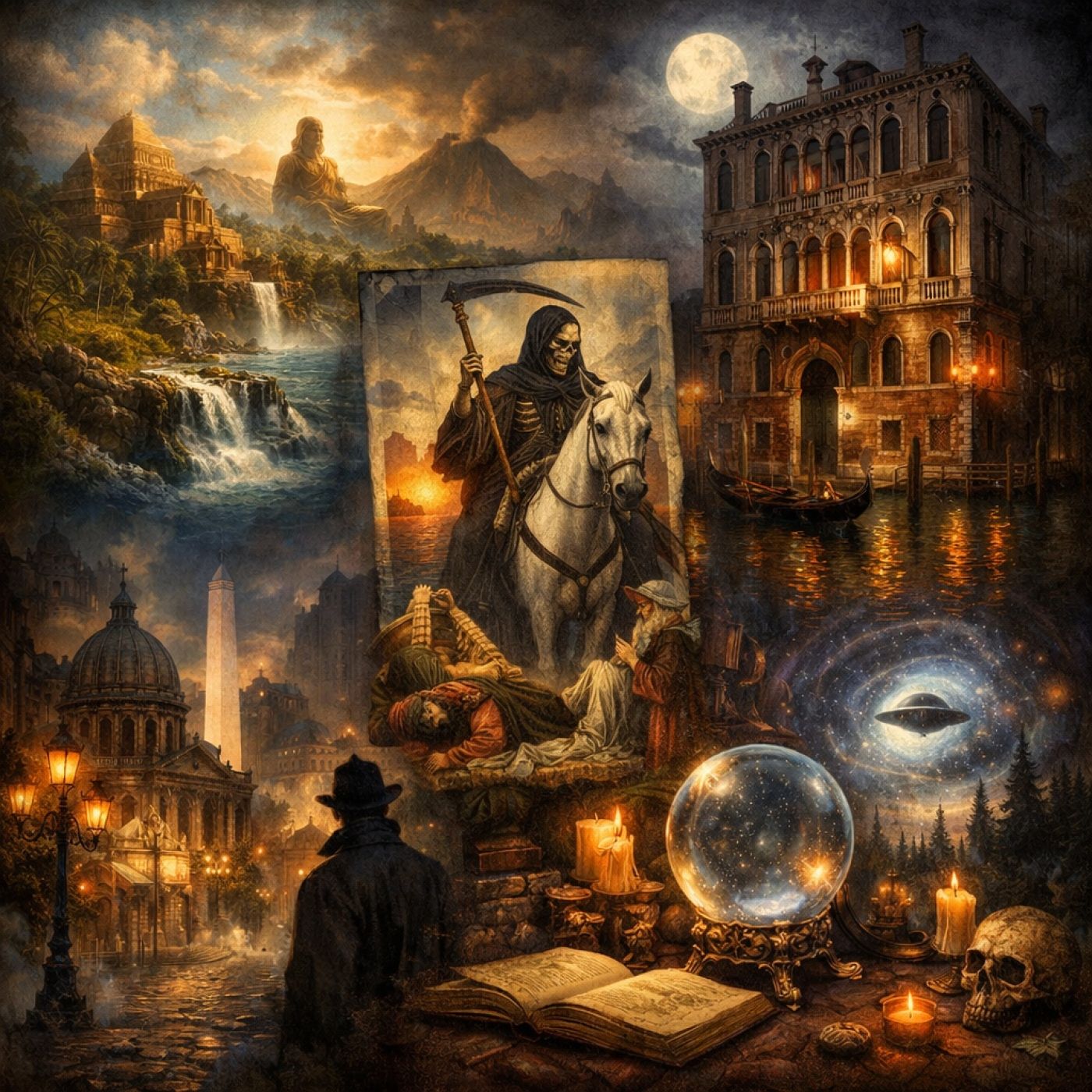 Voces del Misterio nº.1022: El continente perdido de Lemuria, Casa maldita Ca Dario, La Muerte, Buenos Aires y misterios episode artwork