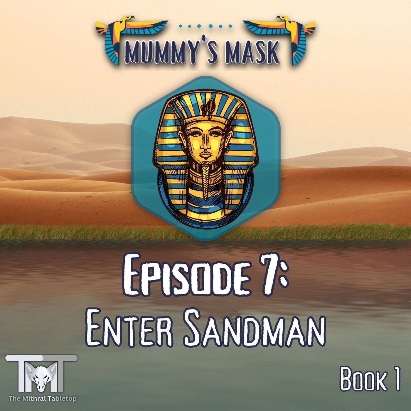 Episode 7 - Enter Sandman episode artwork