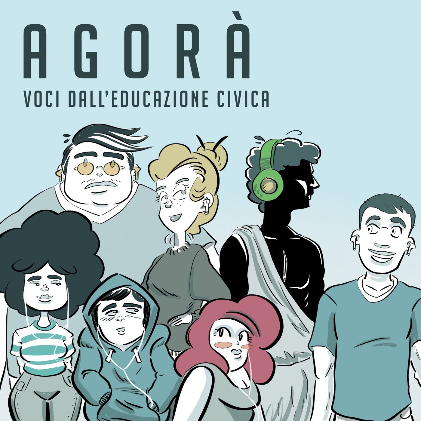 Agorà. Voci dall'Educazione civica