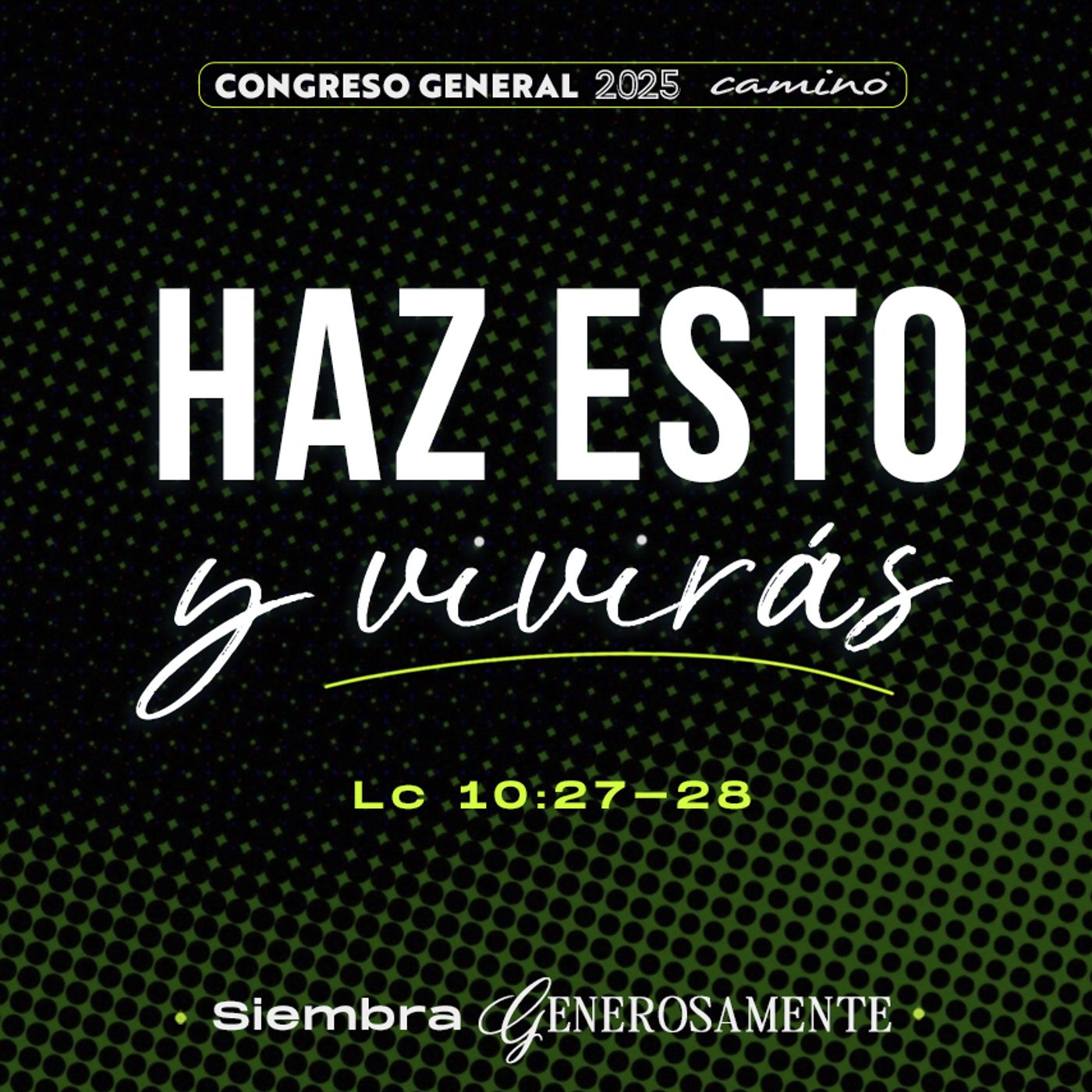 Oración 24 de octubre (Haz esto y vivirás) episode artwork