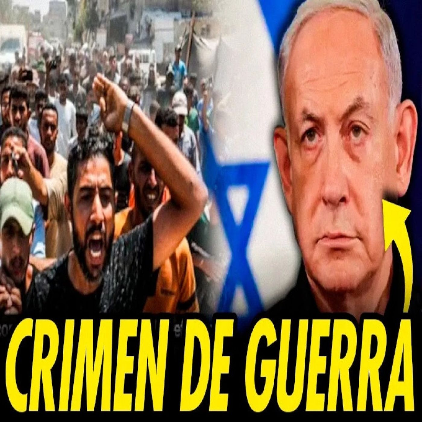 ISRAEL VUELVE A COMETER UN NUEVO CRIMEN DE GUERRA episode artwork