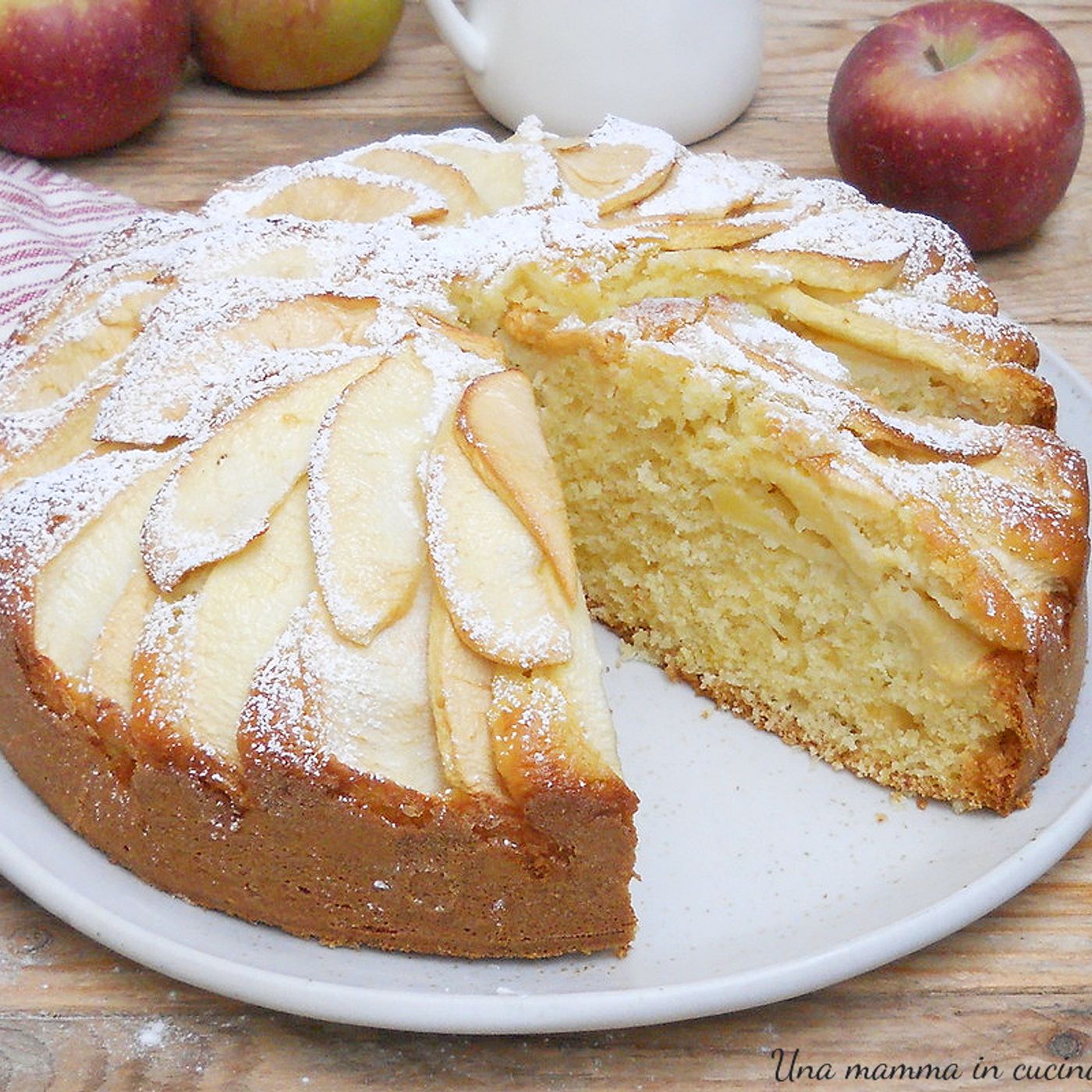 Torta di mele velocissima in 10 minuti episode artwork