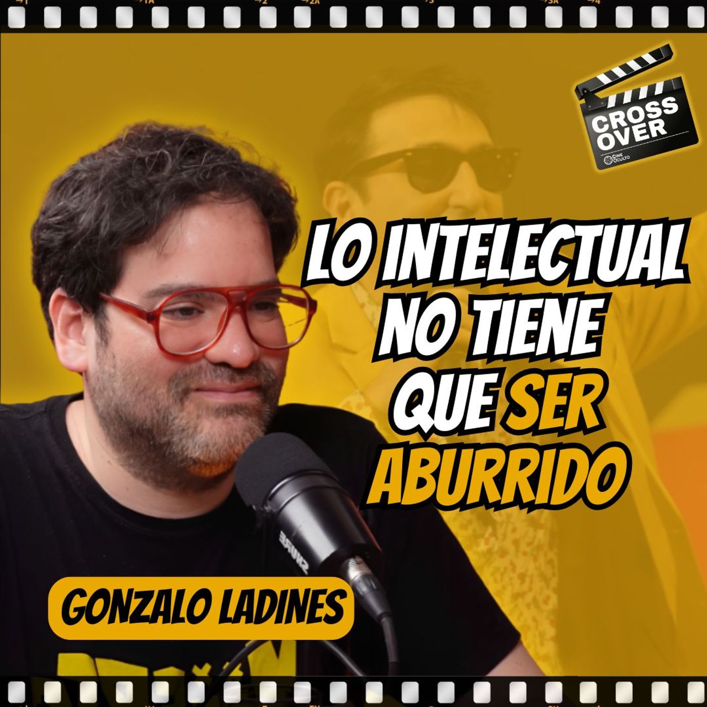 “El cine es un negocio difícil” con Gonzalo Ladines episode artwork