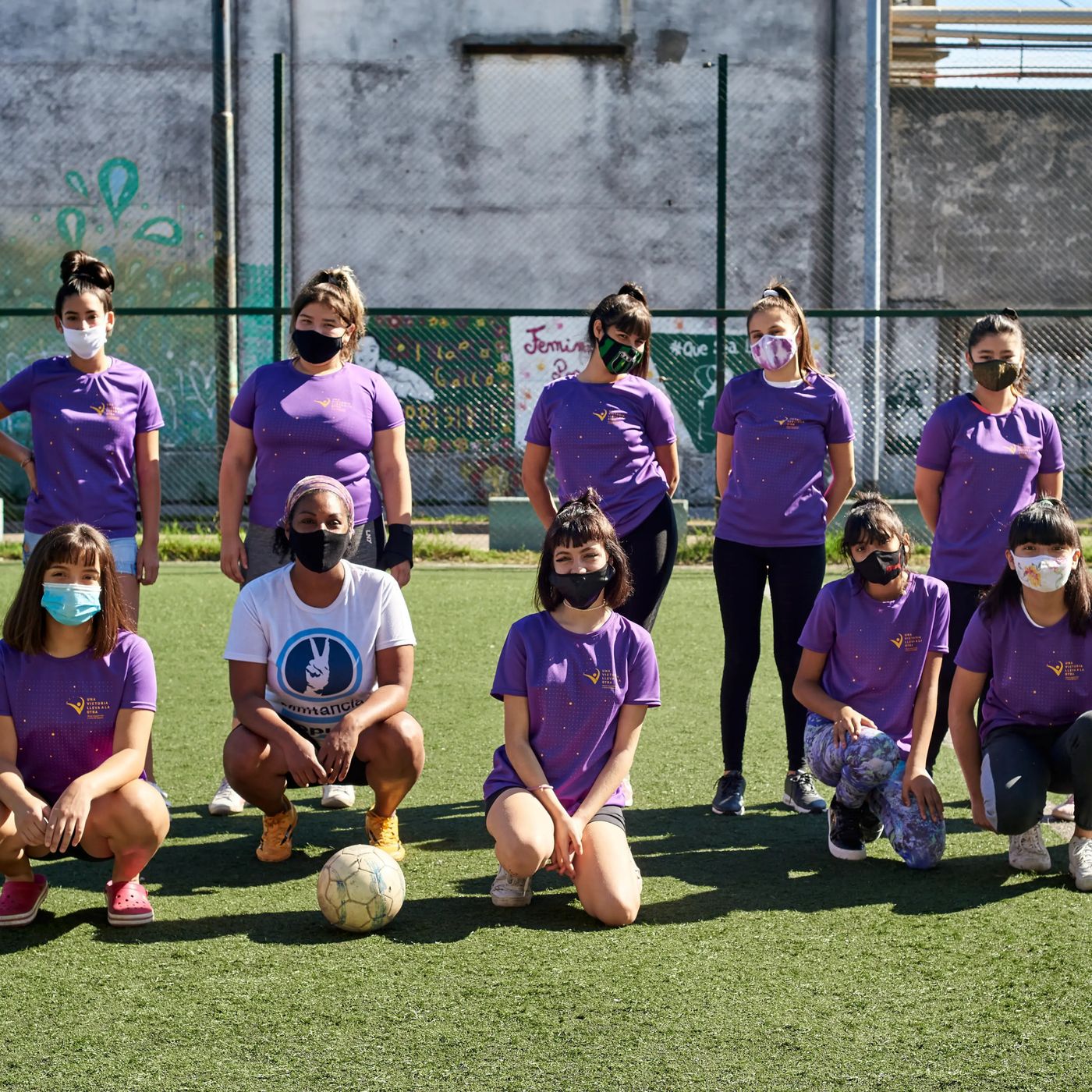 fomento de la practica recreativa y deportiva en niñas y adolecentes