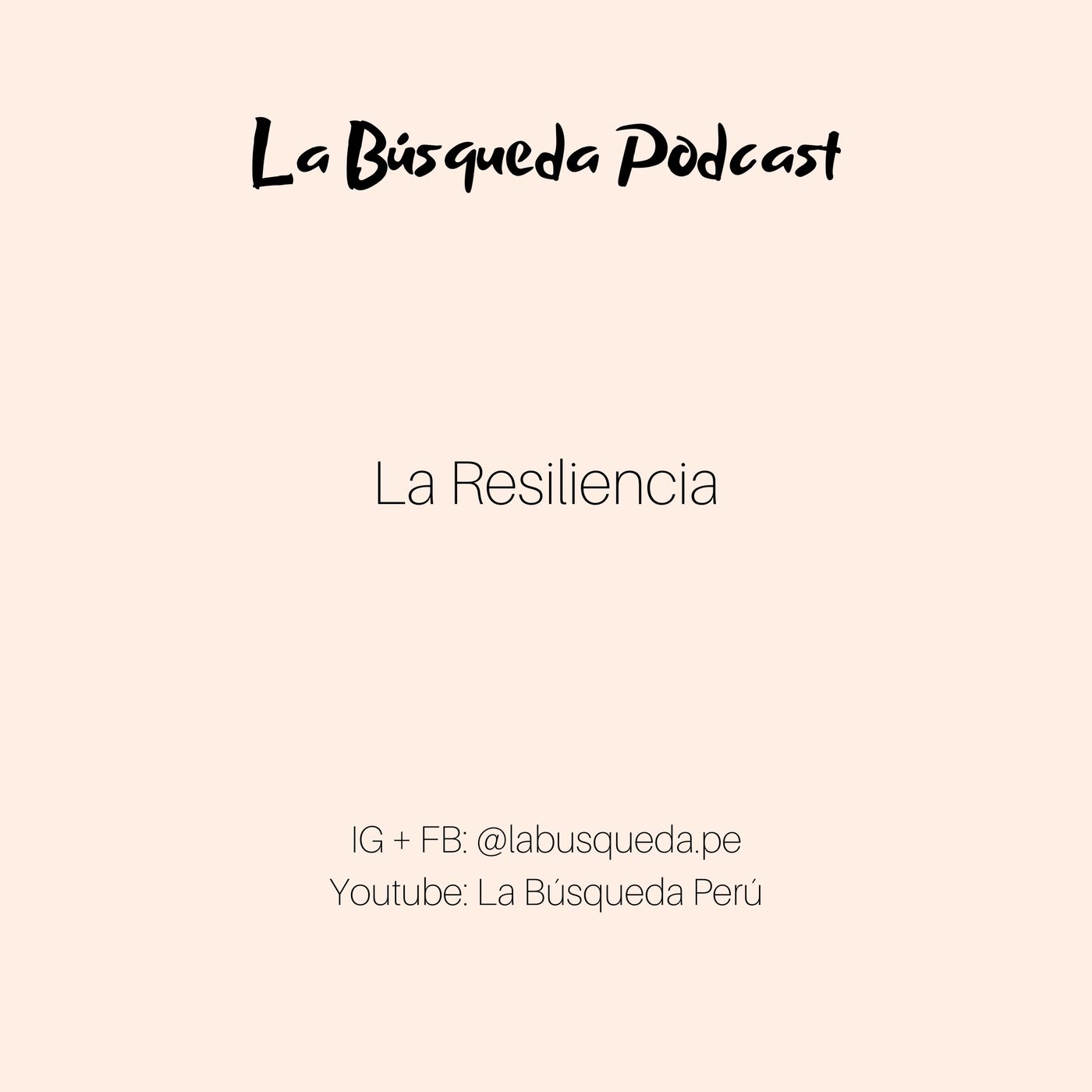 La Resiliencia