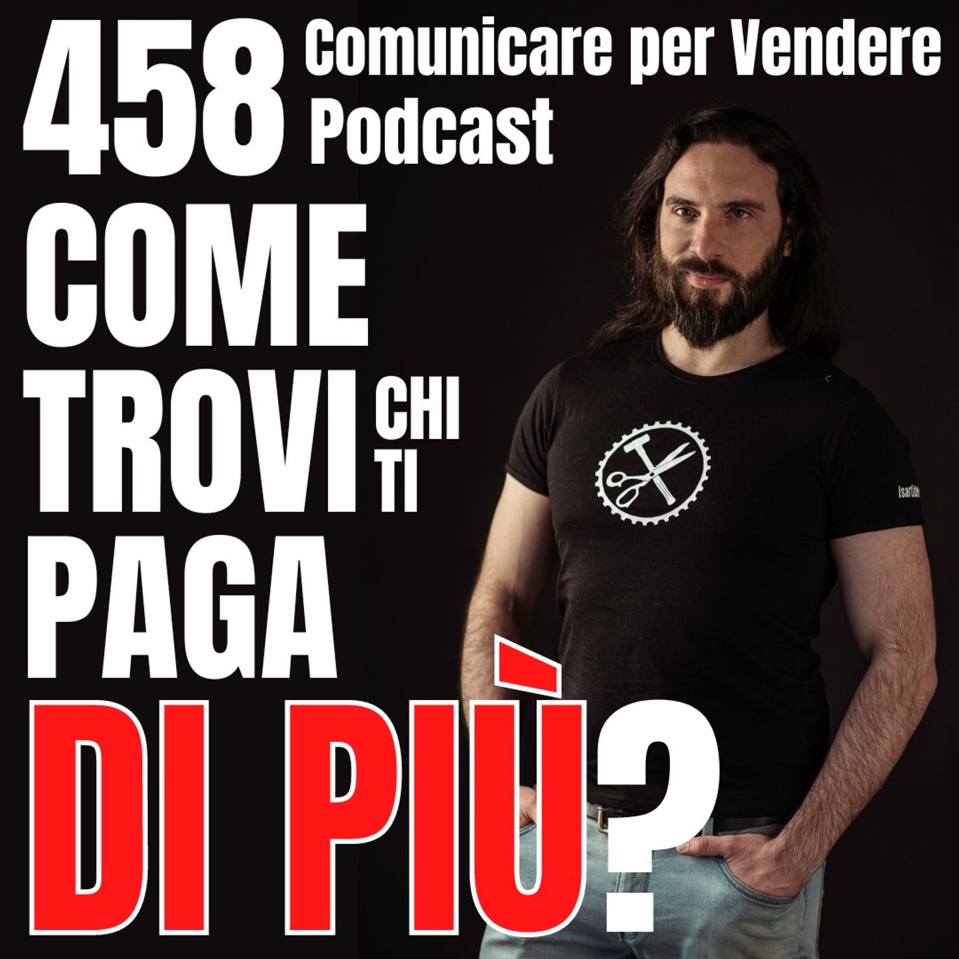 458 - Come trovi chi ti paga di più per quello che vendi episode artwork