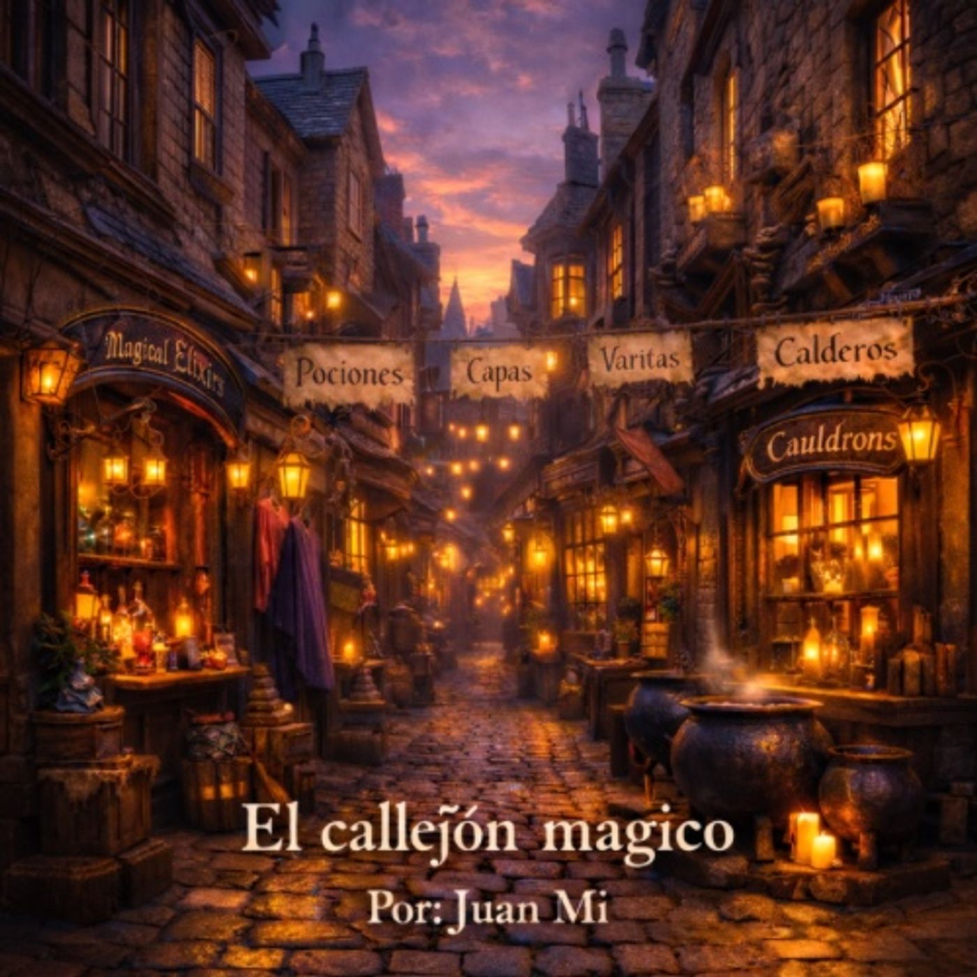 El callejón mágico episode artwork