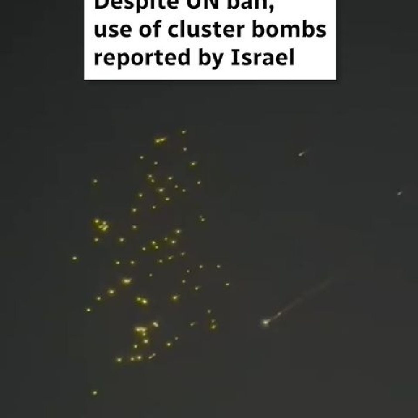 What cluster bombs lack in accuracy, they make up for their destructive power spread out over a large area, often severely injuring and kill episode artwork