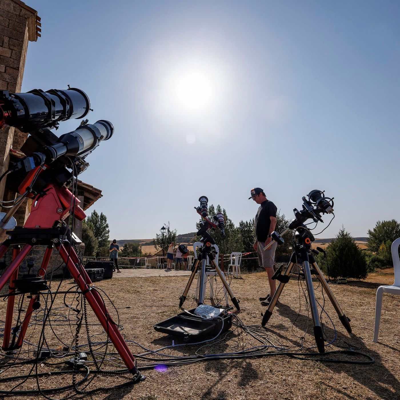 Villalibado, de pueblo abandonado a ser elegido por la NASA para seguir el eclipse: "He guardado el secreto más de un año"
