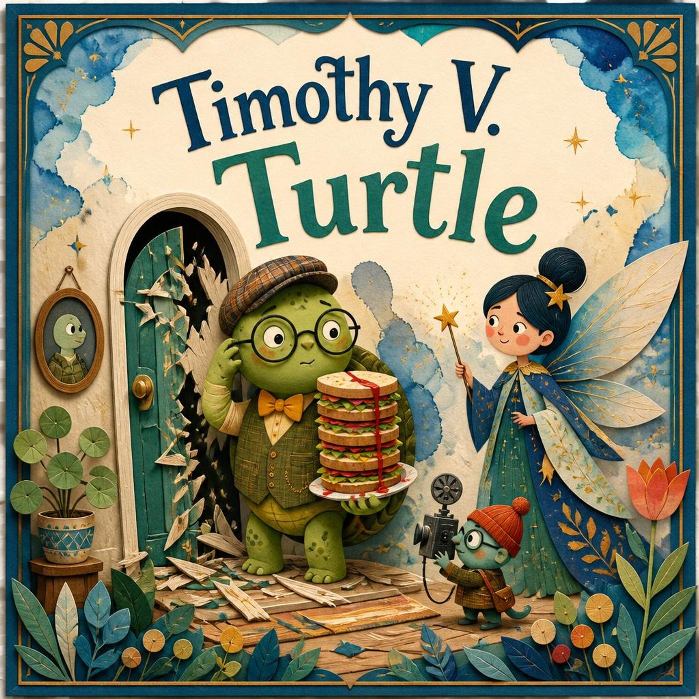 【Cuento Original】 Timothy V. Turtle y la visita del Hada de las Disculpas ｜ (Una historia sobre la honestidad, la empatía y el valor de enme episode artwork