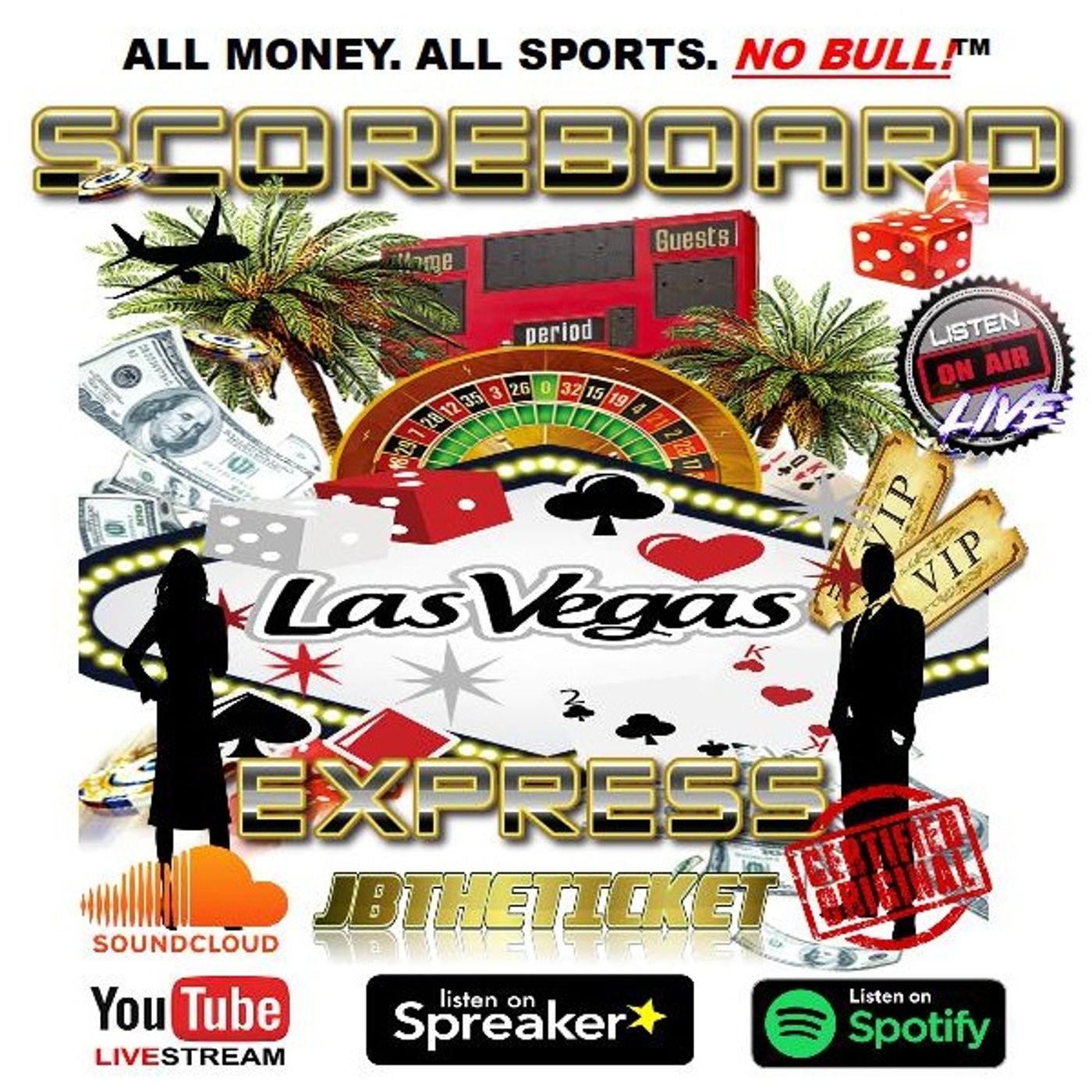 Vegas ScoreBoard Express Live! Vegas ScoreBoard Express Live!