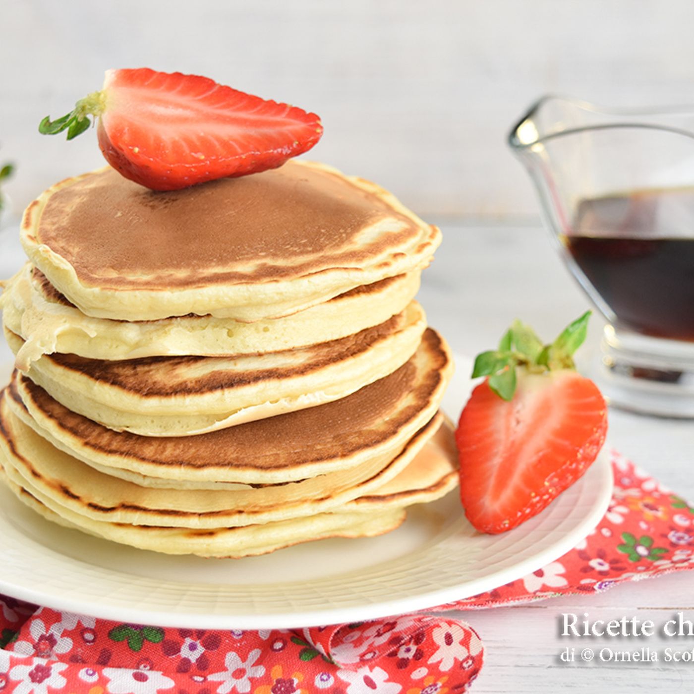 Pancakes al cucchiaio senza burro e senza bilancia episode artwork