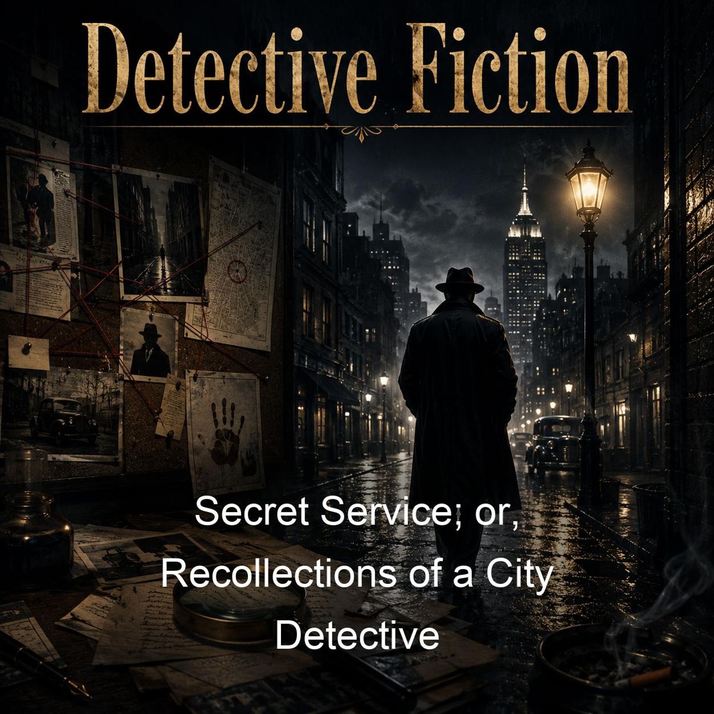 Secret Service; or, Recollections of a City Detective