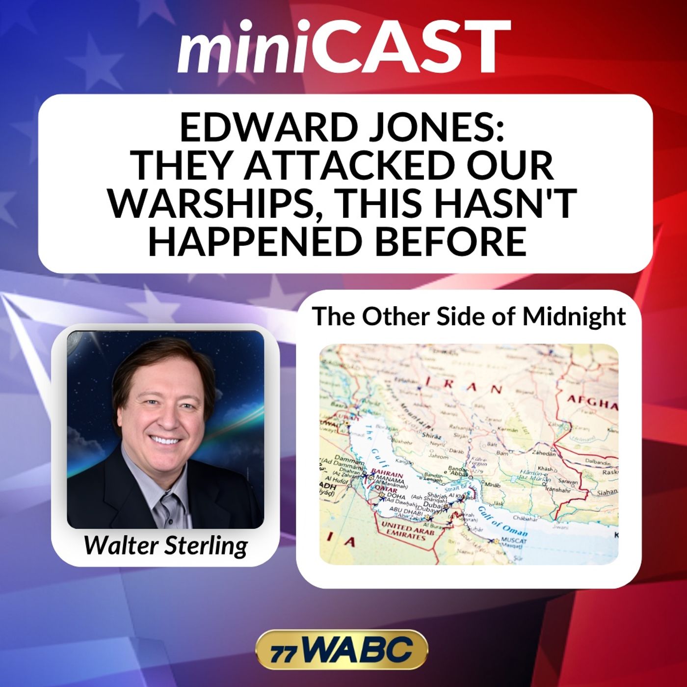 Edward Jones: They Attacked Our Warships, This Hasn't Happened Before episode artwork