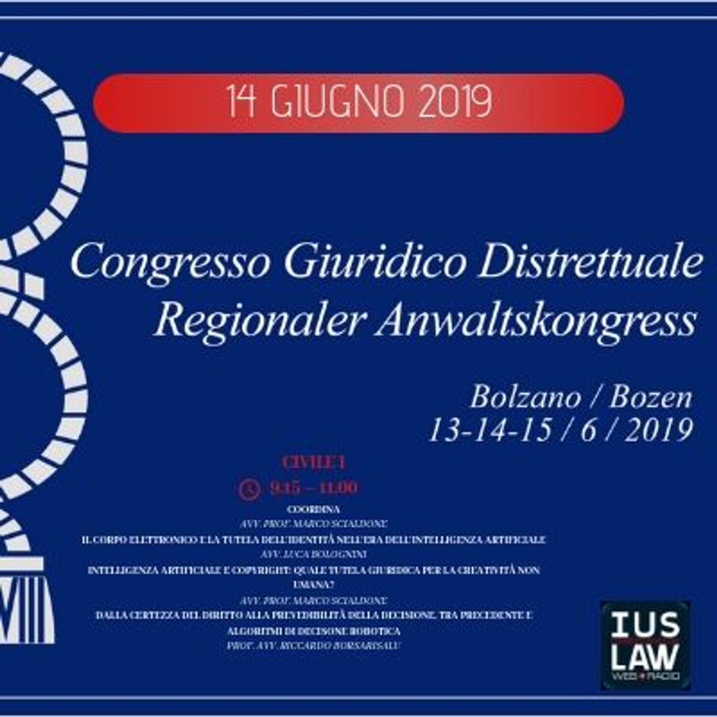 VIII CONGRESSO GIURIDICO DISTRETTUALE