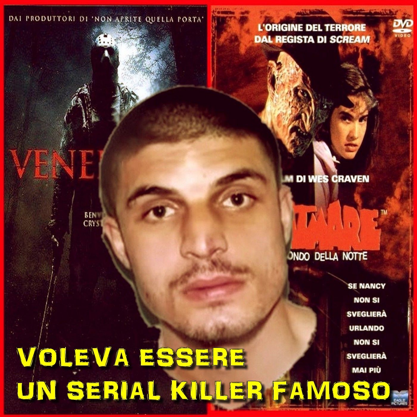 VOLEVA ESSERE UN SERIAL KILLER FAMOSO - Daniel Gonzales (Lo Strano Canale Podcast) episode artwork