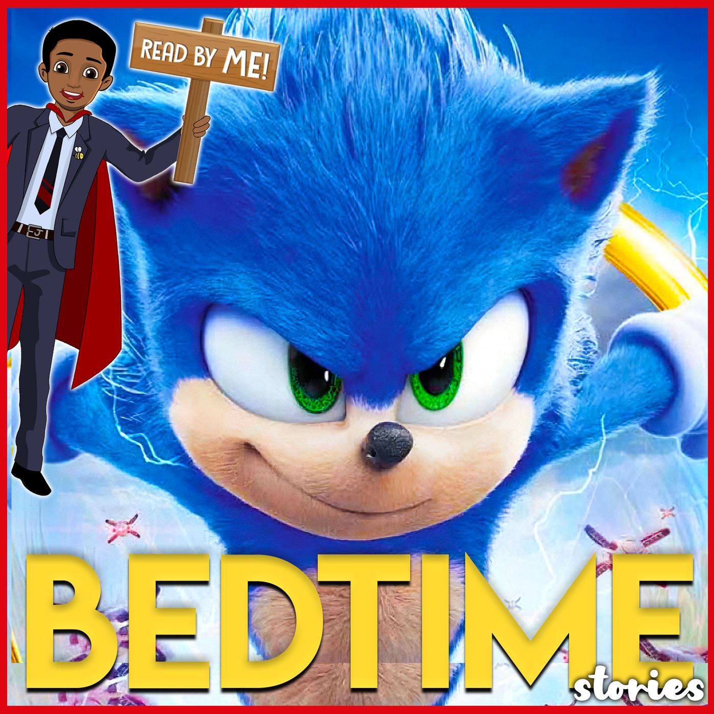Sonic - Bedtime Story episode artwork