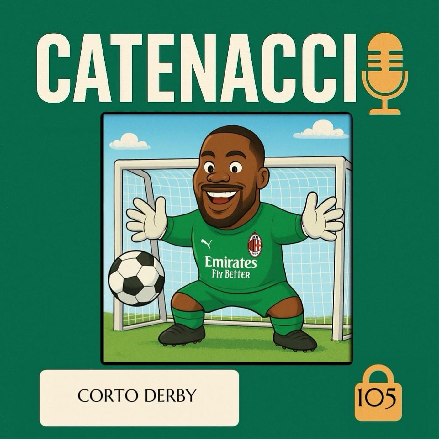 Ep 105 (4x12) - Corto derby