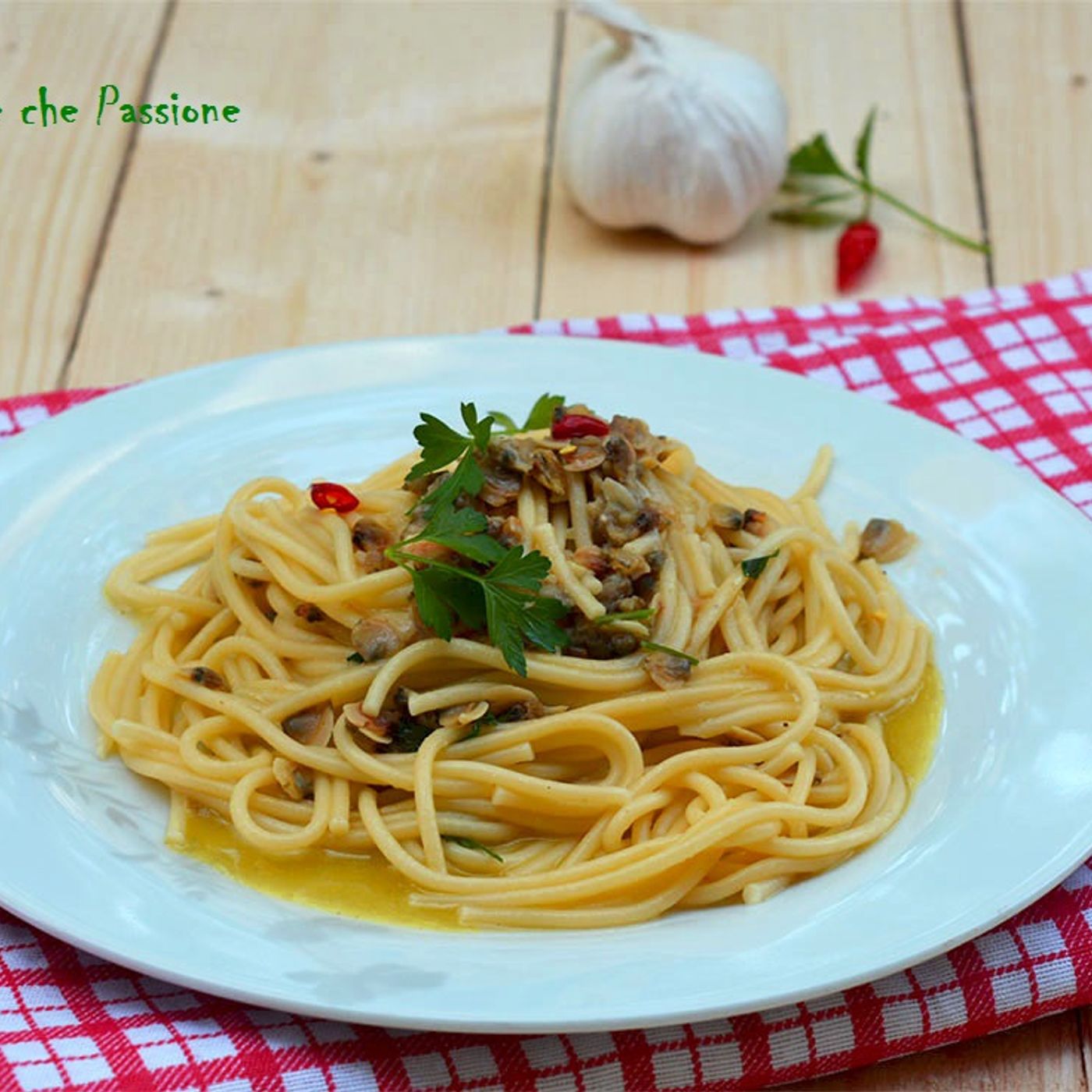 Spaghetti con Vongole Surgelate episode artwork
