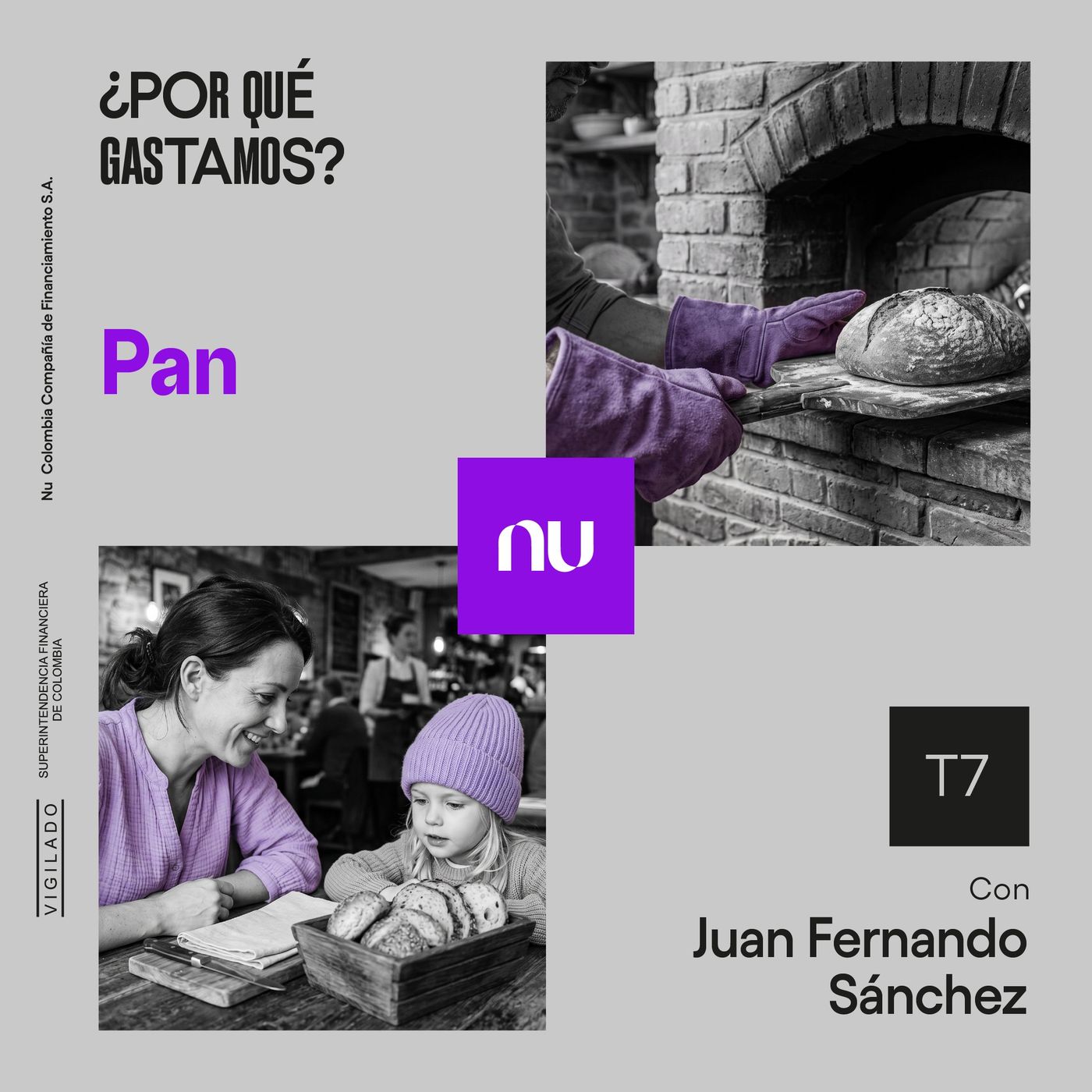 Portada de ¿Por qué gastamos? Por Nu Colombia
