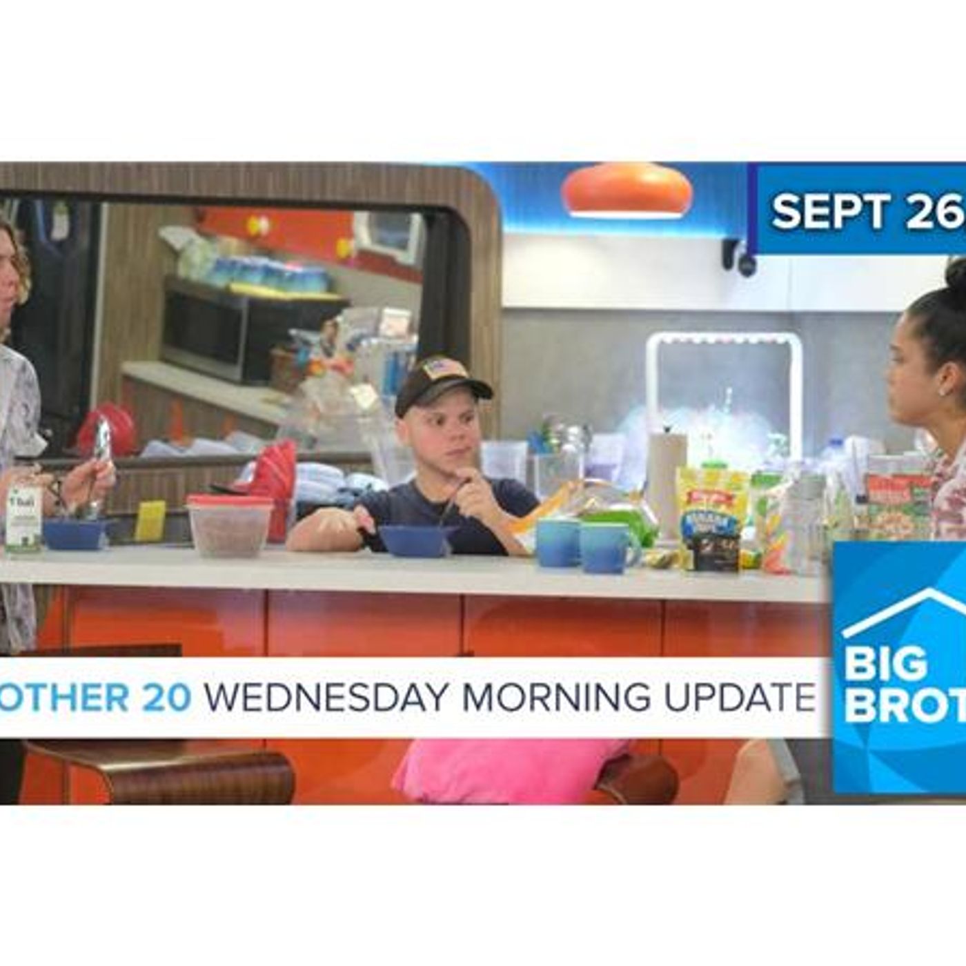 BB20 | Wednesday Morning Live Feeds Update Sept 26 episode artwork