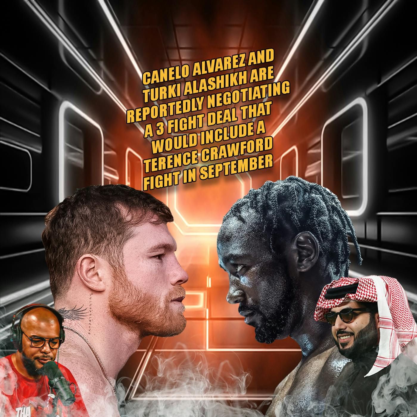☎️Canelo Alvarez and Turki Alalshikh are Close to Finalizing a 3-Fight Deal ❗️With Bud In September👀 episode artwork