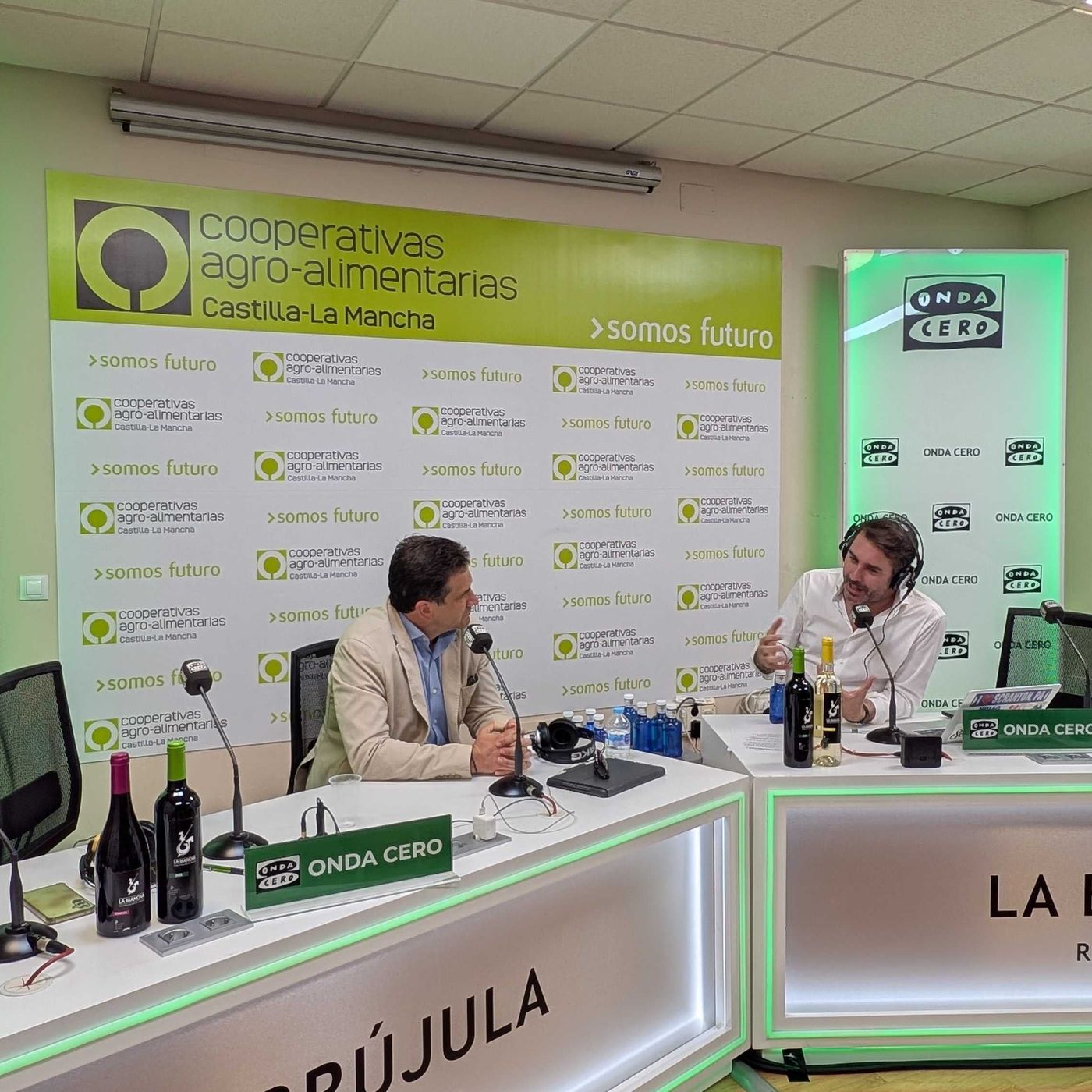 Miguel Ángel Valverde: "Somos el principal productor de España, aquí elaboramos un cuarto del vino de todo el país" episode artwork