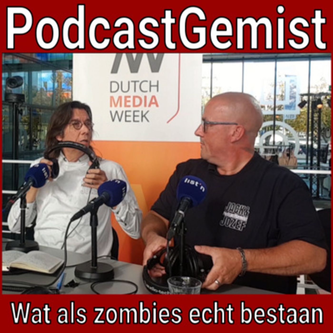 #64.2/5 - PodcastGemist - Deel 2 van 5 - Wat als zombies echt bestaan.