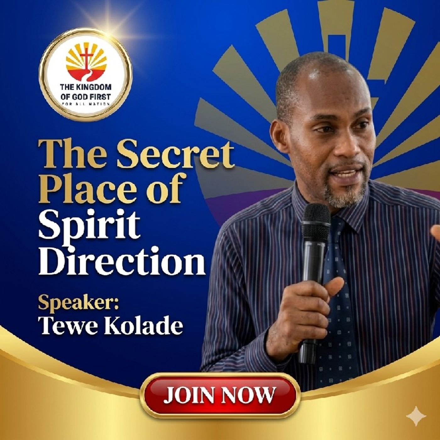 THE SECRET PLACE OF SPIRIT DIRECTION episode artwork