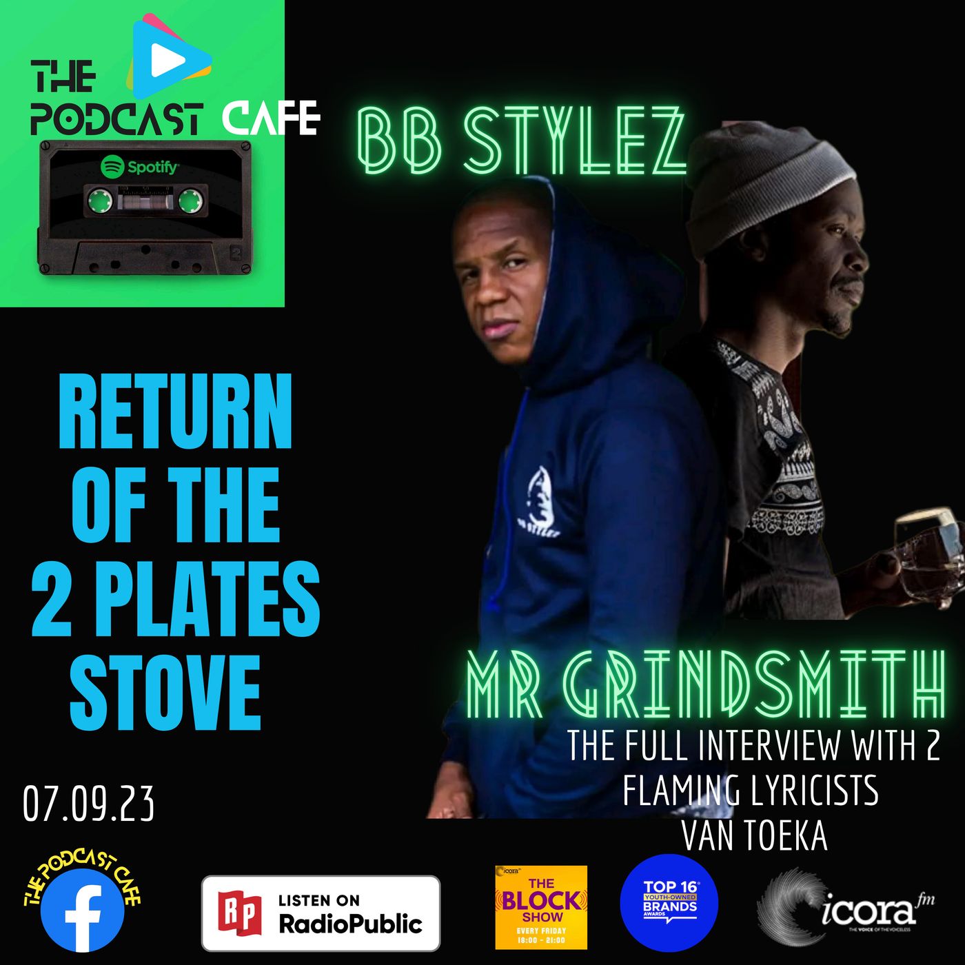 The Podcast Cafe Classifieds with Lwazi Ka Manqele