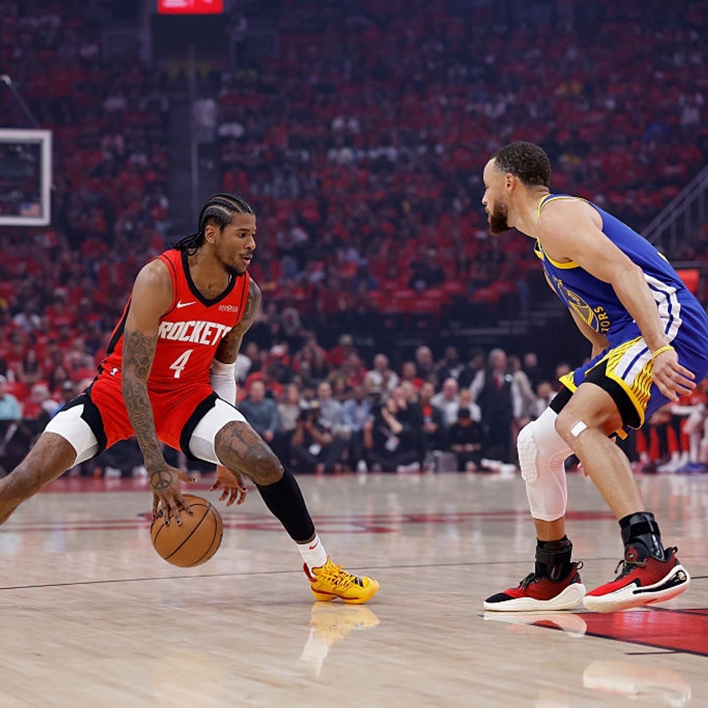 Ime Udoka Joins The Show After Rockets Fiery Win To Take Game 2