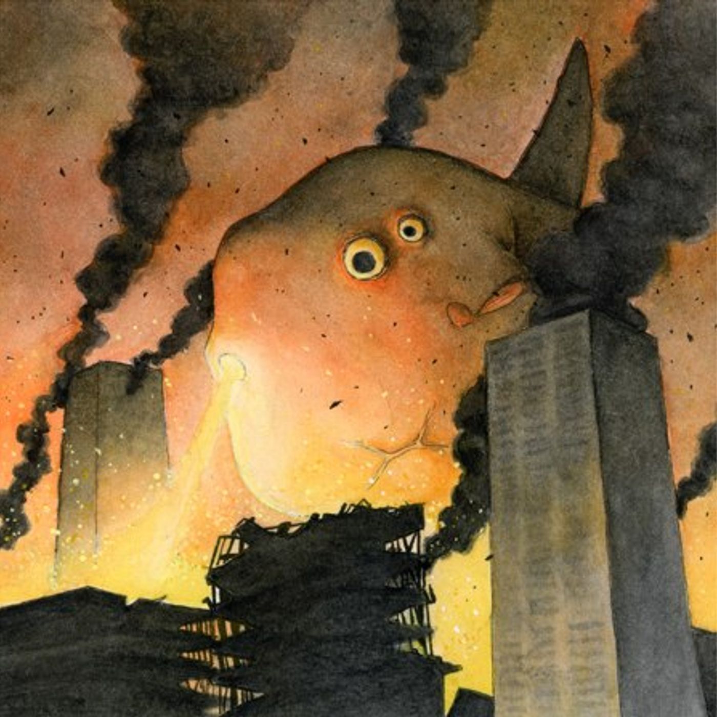MICHAEL FEROLDI - Piccoli santi dello spazio storto episode artwork