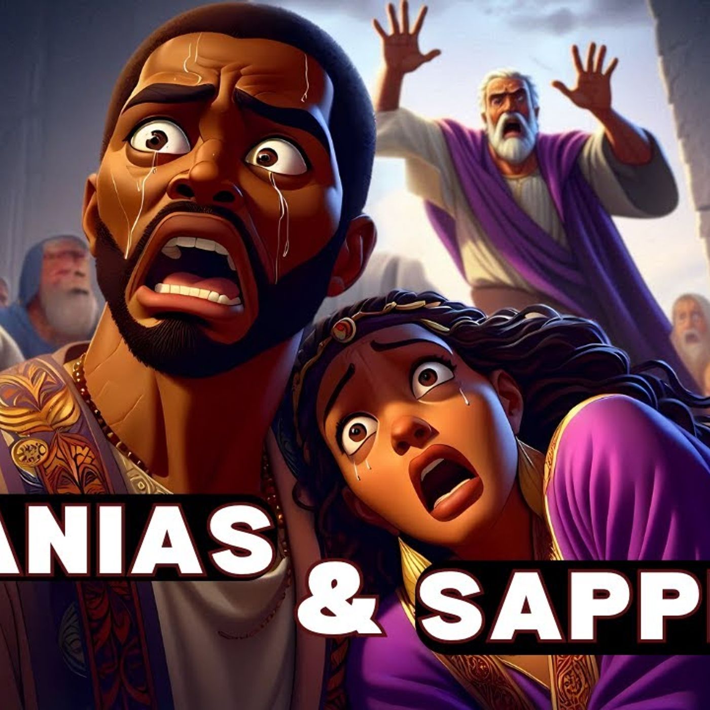 Public Validation is A Deceptive Trap_ Ananias and Sapphira Bible Story Animation(M4A_128K) episode artwork