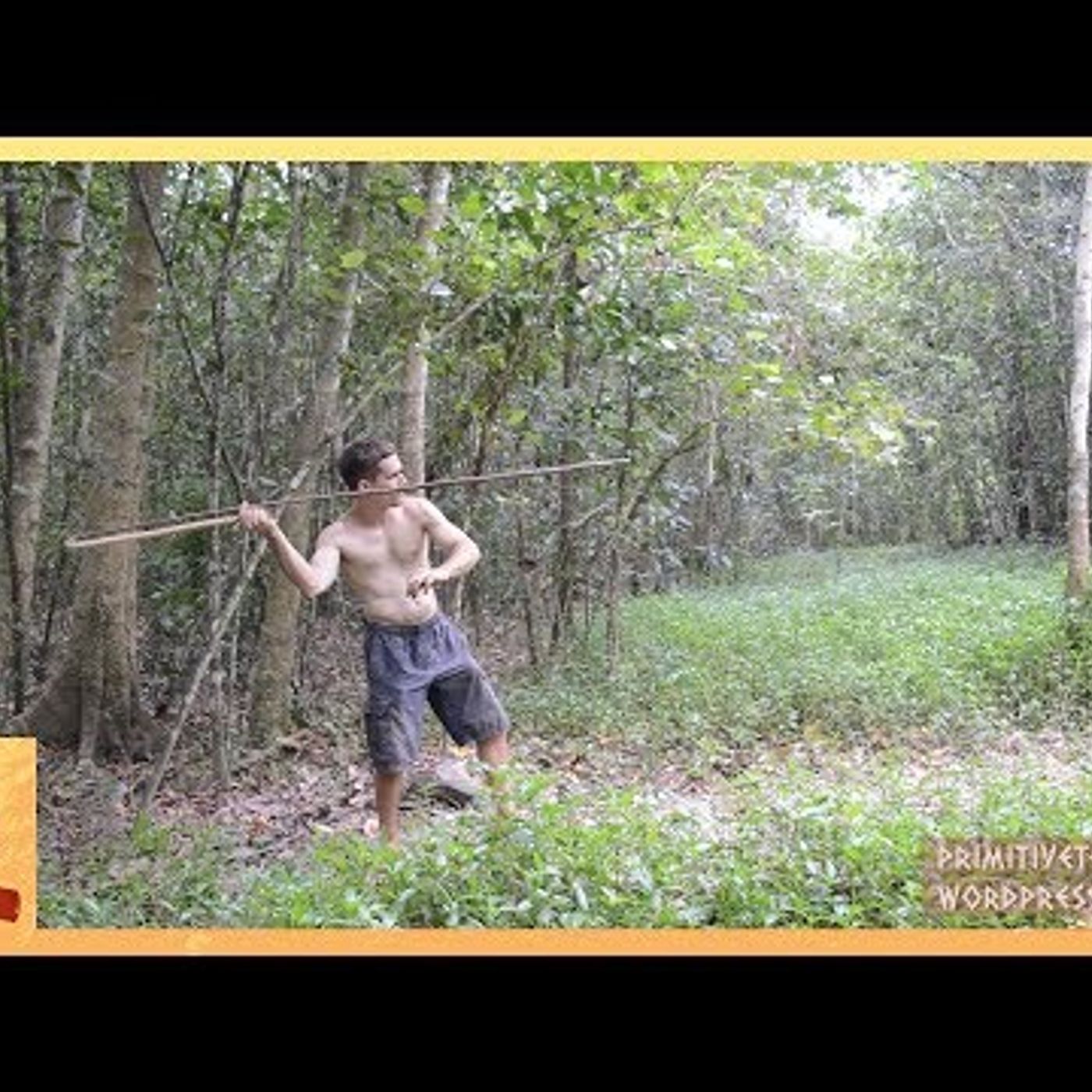 Primitive Technology: Spear Thrower episode artwork