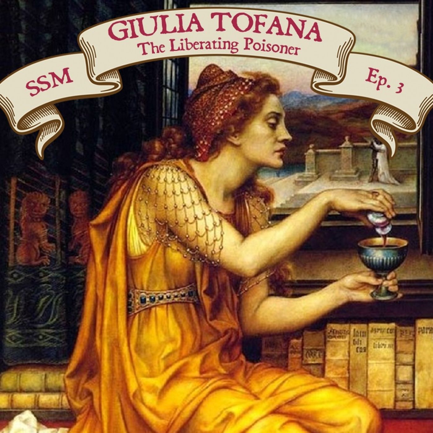Giulia Tofana: The Liberating Poisoner