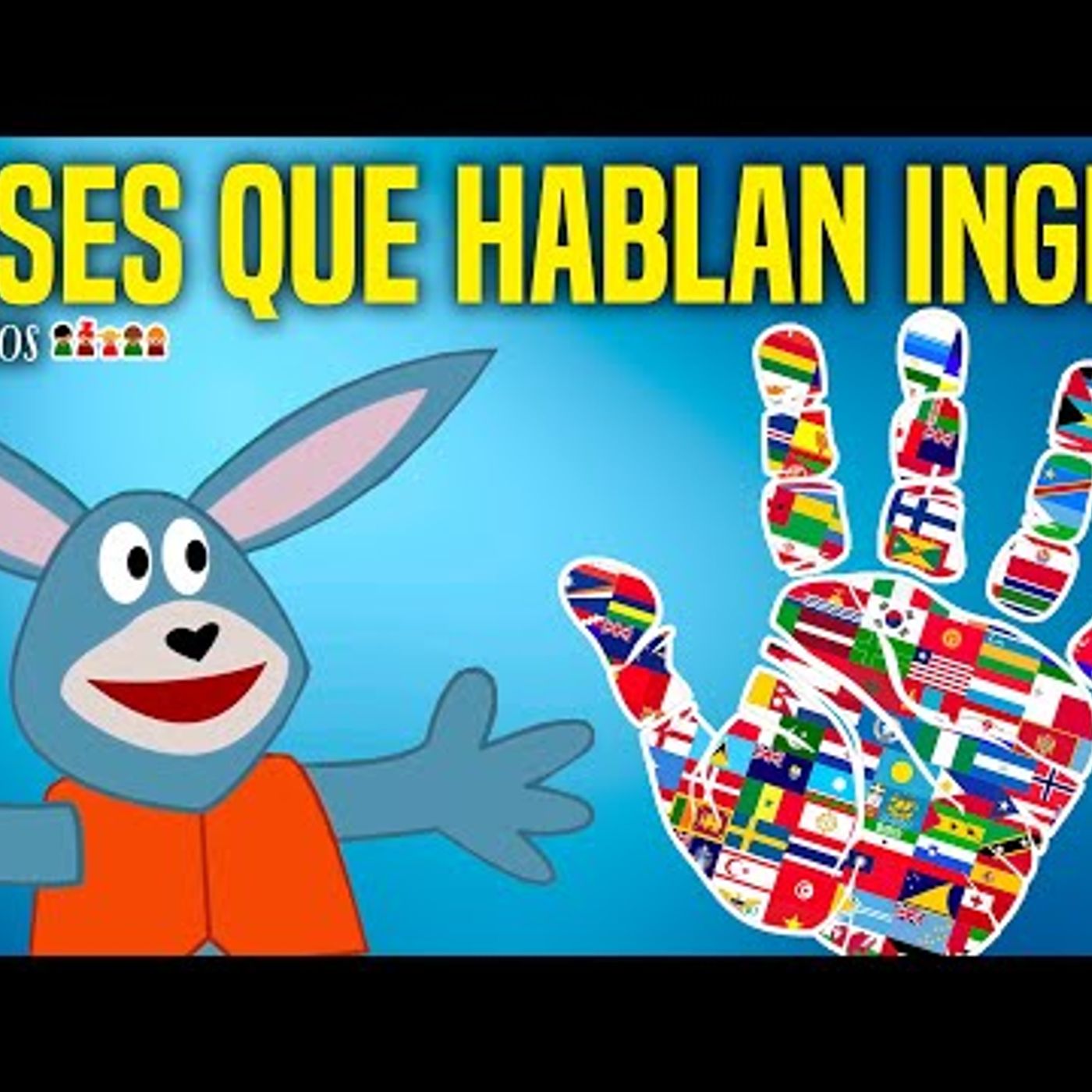 040. Países que hablan en INGLÉS