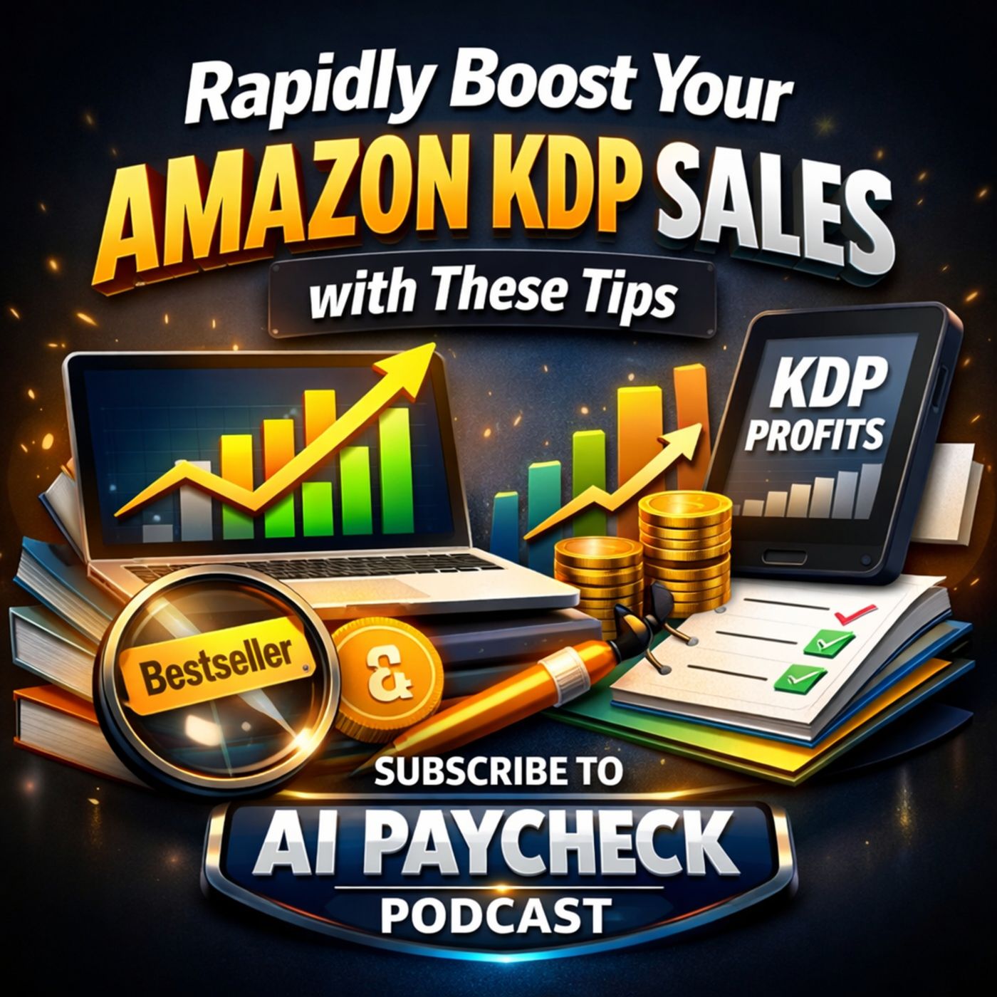 Rapidly Boost Your Amazon KDP Sales with These Tips