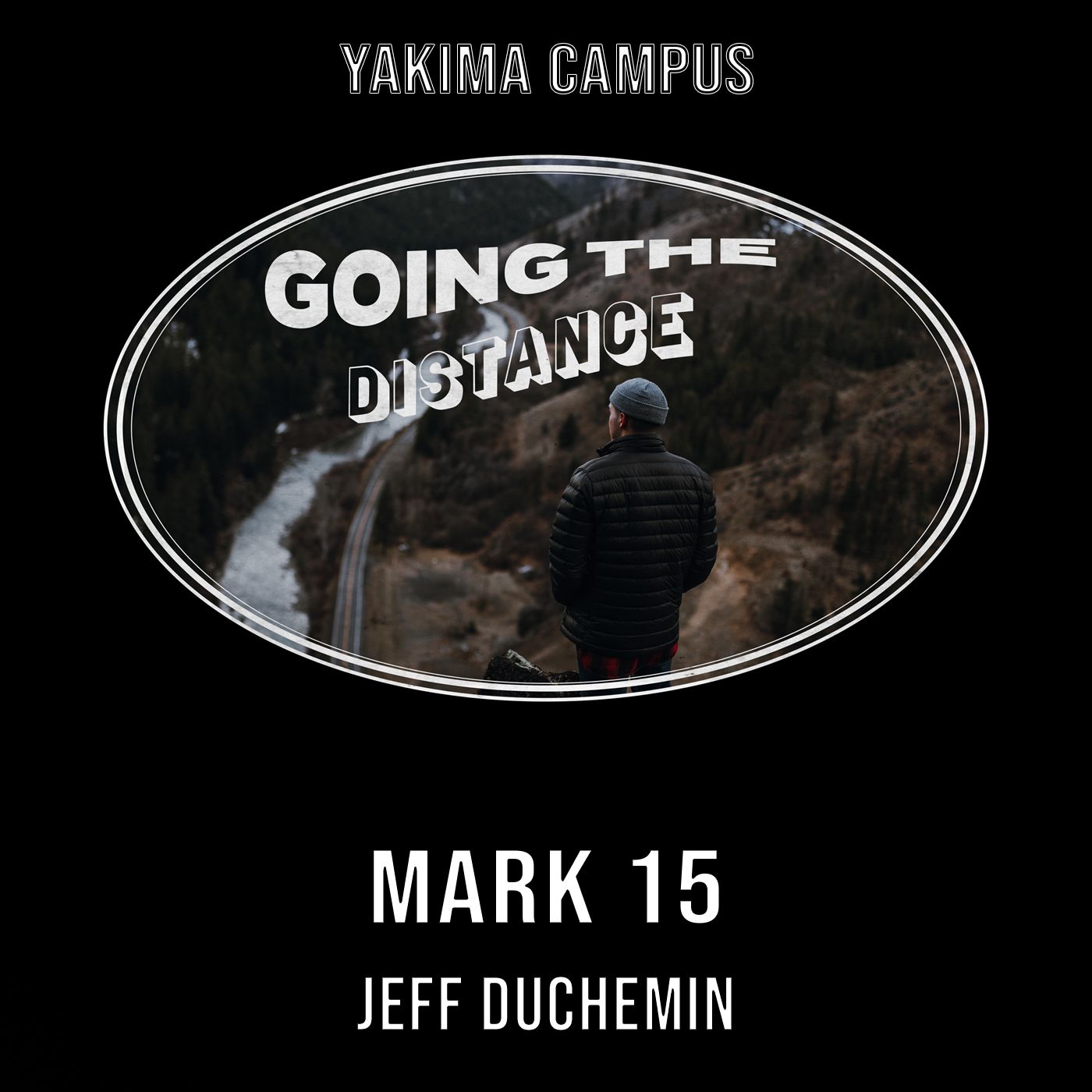 Going the Distance | Mark 15 episode artwork
