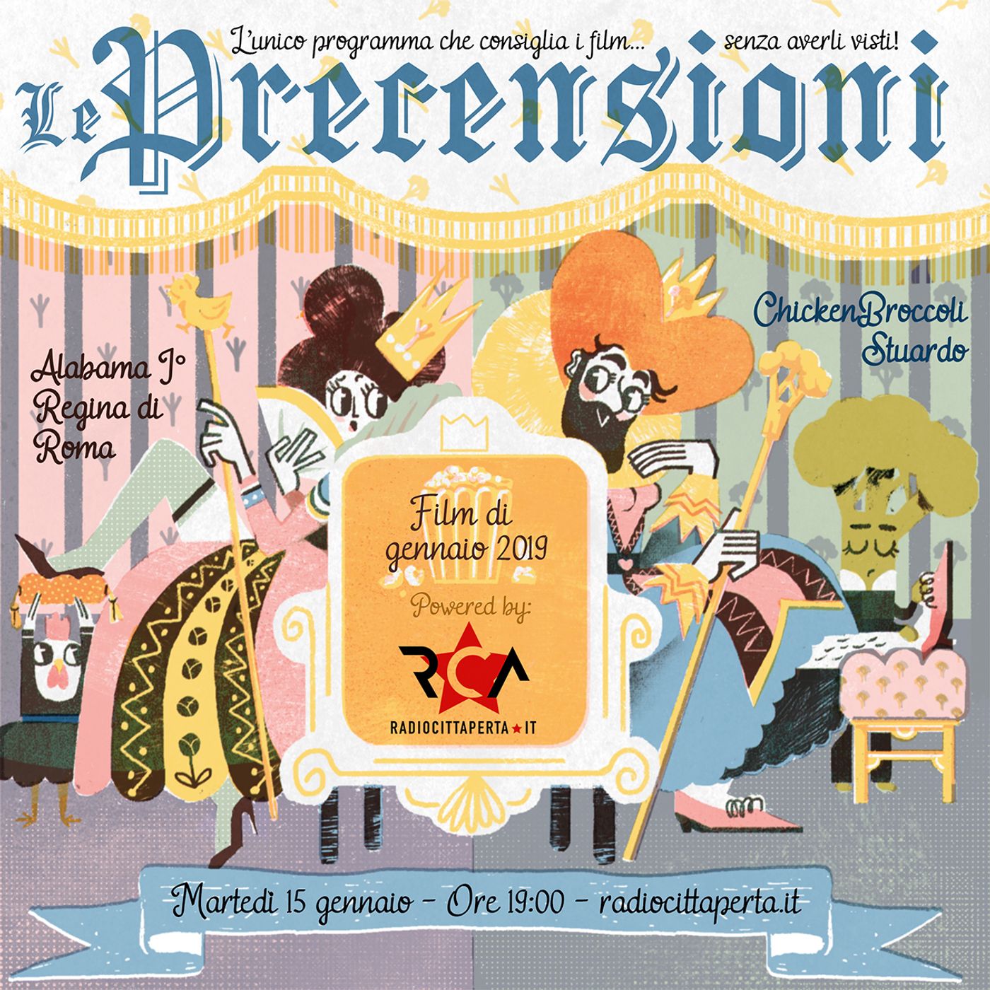 LE PRECENSIONI\'s show