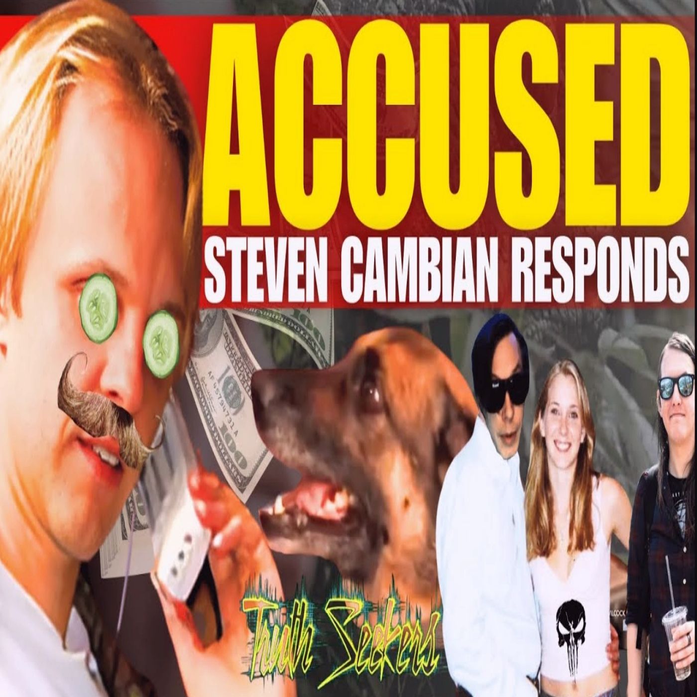David Wilcock accuses Steven Cambian of murdering Epstein suicide victim! (and more!)