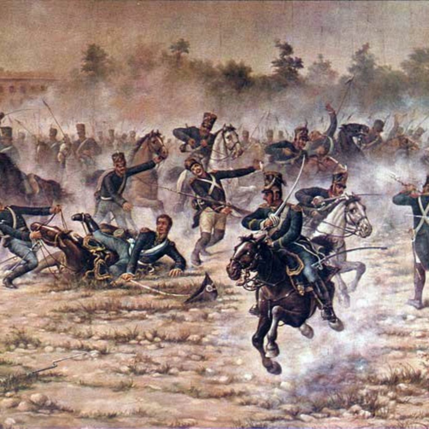 Batalla de San Lorenzo - Vos en off episode artwork